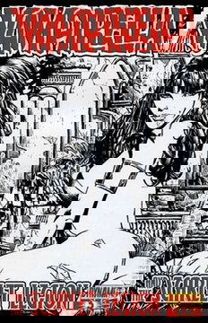 Variant Cover for Vampirella and the Scarlet Legion #3