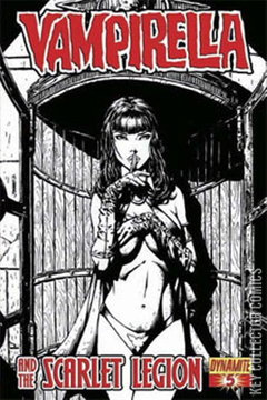 Variant Cover for Vampirella and the Scarlet Legion #5