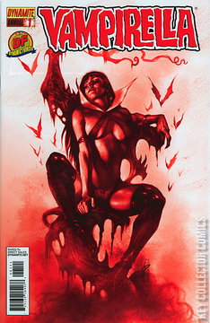 Variant Cover for Vampirella Annual #1