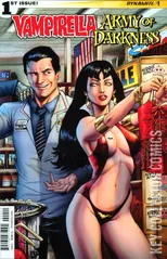Cover for Vampirella / Army of Darkness #1