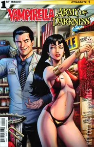 Vampirella / Army of Darkness #1