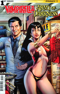 Vampirella / Army of Darkness