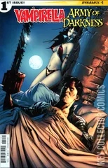 Variant Cover for Vampirella / Army of Darkness #1