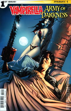 Variant Cover for Vampirella / Army of Darkness #1