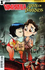 Variant Cover for Vampirella / Army of Darkness #1