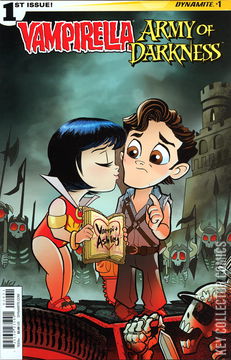 Variant Cover for Vampirella / Army of Darkness #1