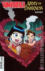 Variant Cover for Vampirella / Army of Darkness #2