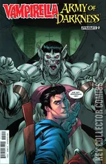 Cover for Vampirella / Army of Darkness #2