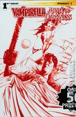 Variant Cover for Vampirella / Army of Darkness #1