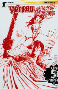 Vampirella / Army of Darkness #1