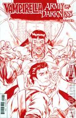 Variant Cover for Vampirella / Army of Darkness #2