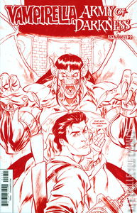 Vampirella / Army of Darkness #2