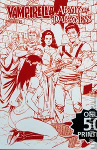 Vampirella / Army of Darkness #3