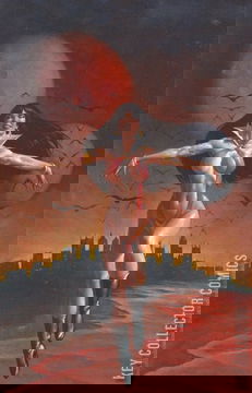 Variant Cover for Vampirella: Countdown to the Second Coming