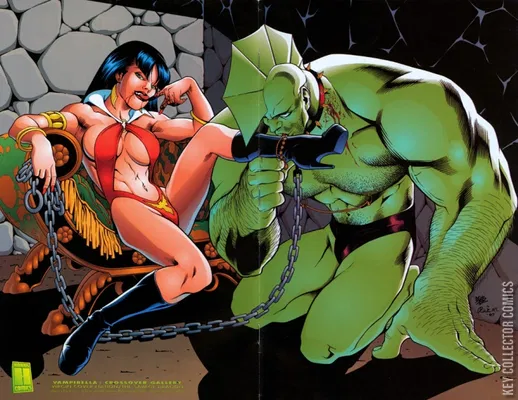 Vampirella  Crossover Gallery