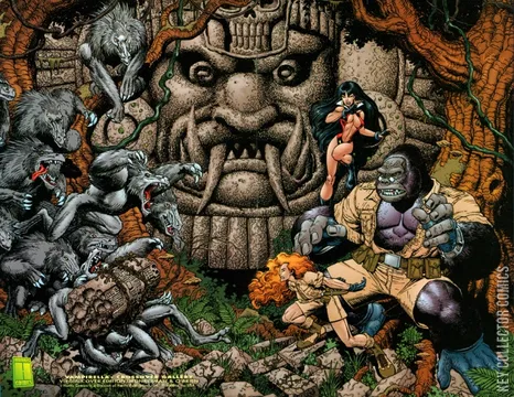 Variant Cover for Vampirella  Crossover Gallery #1