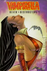 Cover for Vampirella Death and Destruction #1