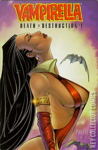 Vampirella Death and Destruction #1