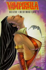 Variant Cover for Vampirella Death and Destruction #1