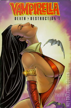 Variant Cover for Vampirella Death and Destruction #1