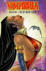 Variant Cover for Vampirella Death and Destruction #1
