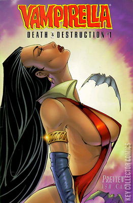 Vampirella Death and Destruction