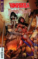 Cover for Vampirella / Dejah Thoris #1
