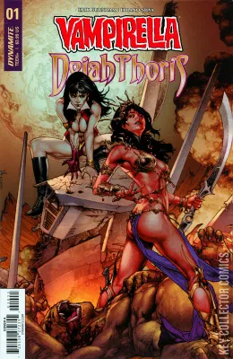 Vampirella / Dejah Thoris