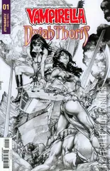 Variant Cover for Vampirella / Dejah Thoris #1