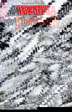 Variant Cover for Vampirella / Dejah Thoris #1