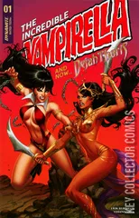 Variant Cover for Vampirella / Dejah Thoris #1