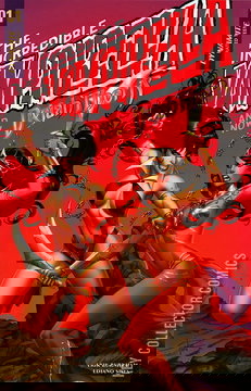 Variant Cover for Vampirella / Dejah Thoris #1