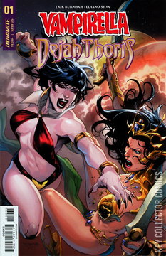 Variant Cover for Vampirella / Dejah Thoris #1