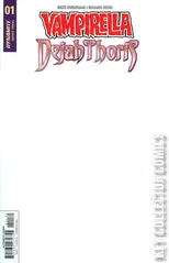 Variant Cover for Vampirella / Dejah Thoris #1