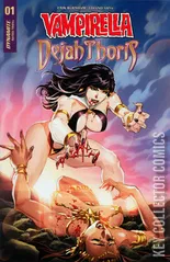 Variant Cover for Vampirella / Dejah Thoris #1