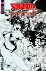 Variant Cover for Vampirella / Dejah Thoris #1