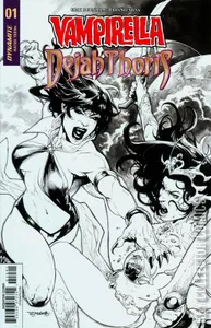 Vampirella / Dejah Thoris #1