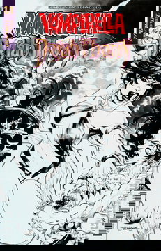 Variant Cover for Vampirella / Dejah Thoris #1