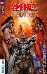 Vampirella / Dejah Thoris #2