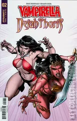 Variant Cover for Vampirella / Dejah Thoris #2