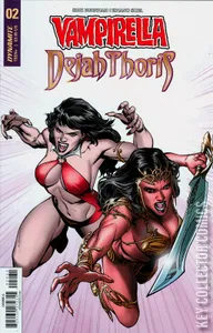 Vampirella / Dejah Thoris #2