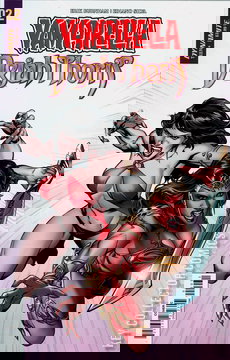 Variant Cover for Vampirella / Dejah Thoris #2