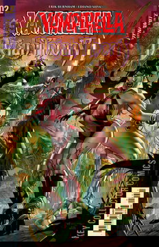 Variant Cover for Vampirella / Dejah Thoris #2