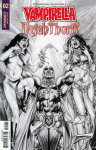 Vampirella / Dejah Thoris #2 