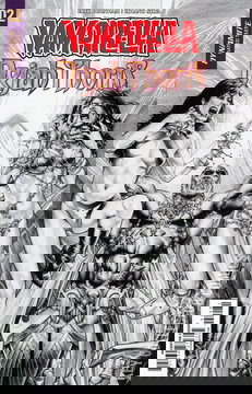 Variant Cover for Vampirella / Dejah Thoris #2