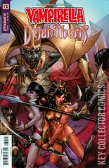 Cover for Vampirella / Dejah Thoris #3