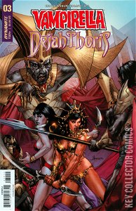 Vampirella / Dejah Thoris #3