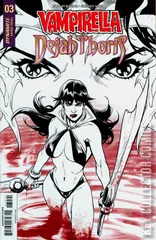 Variant Cover for Vampirella / Dejah Thoris #3