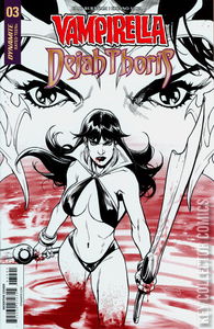 Vampirella / Dejah Thoris #3 