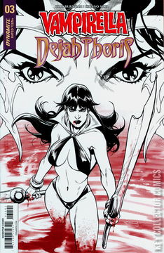 Variant Cover for Vampirella / Dejah Thoris #3